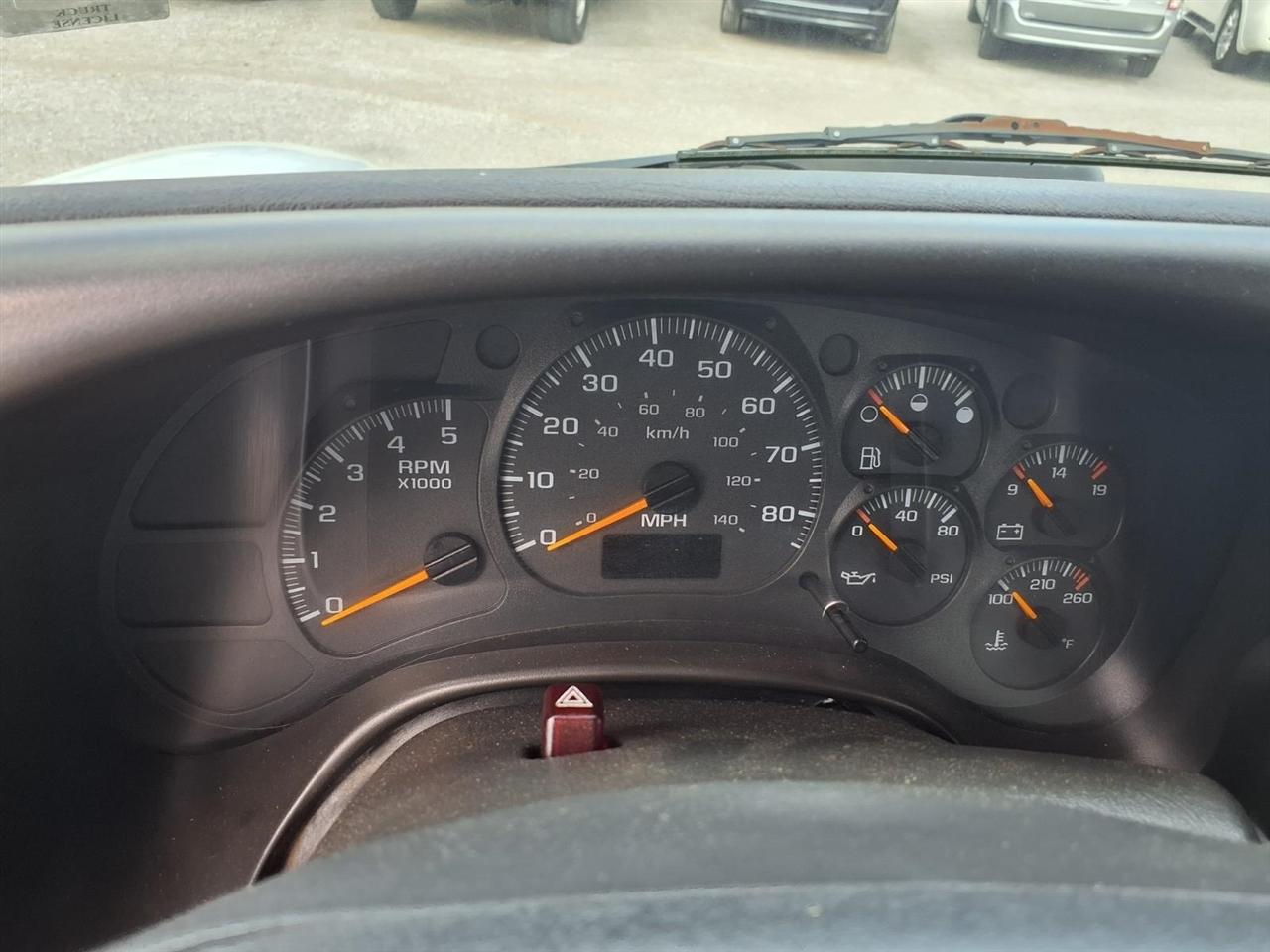 Chevrolet CC5500 Regular Cab 2WD 2005