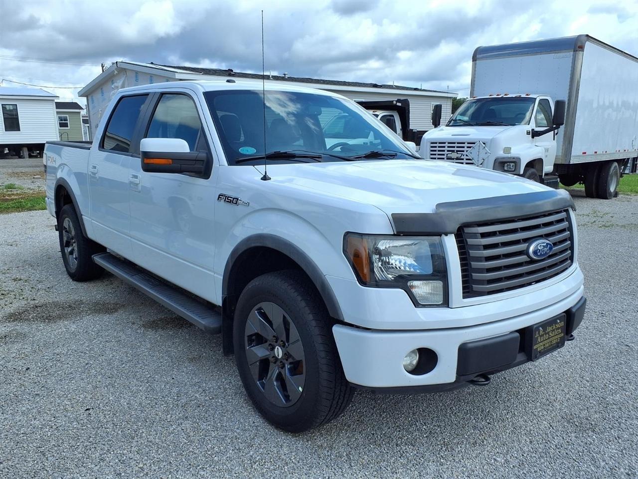 Ford F-150 4WD SuperCrew 145" Platinum 2011