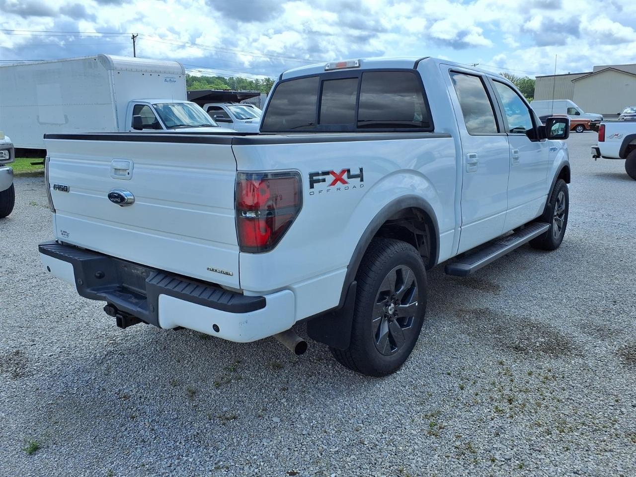 Ford F-150 4WD SuperCrew 145" Platinum 2011