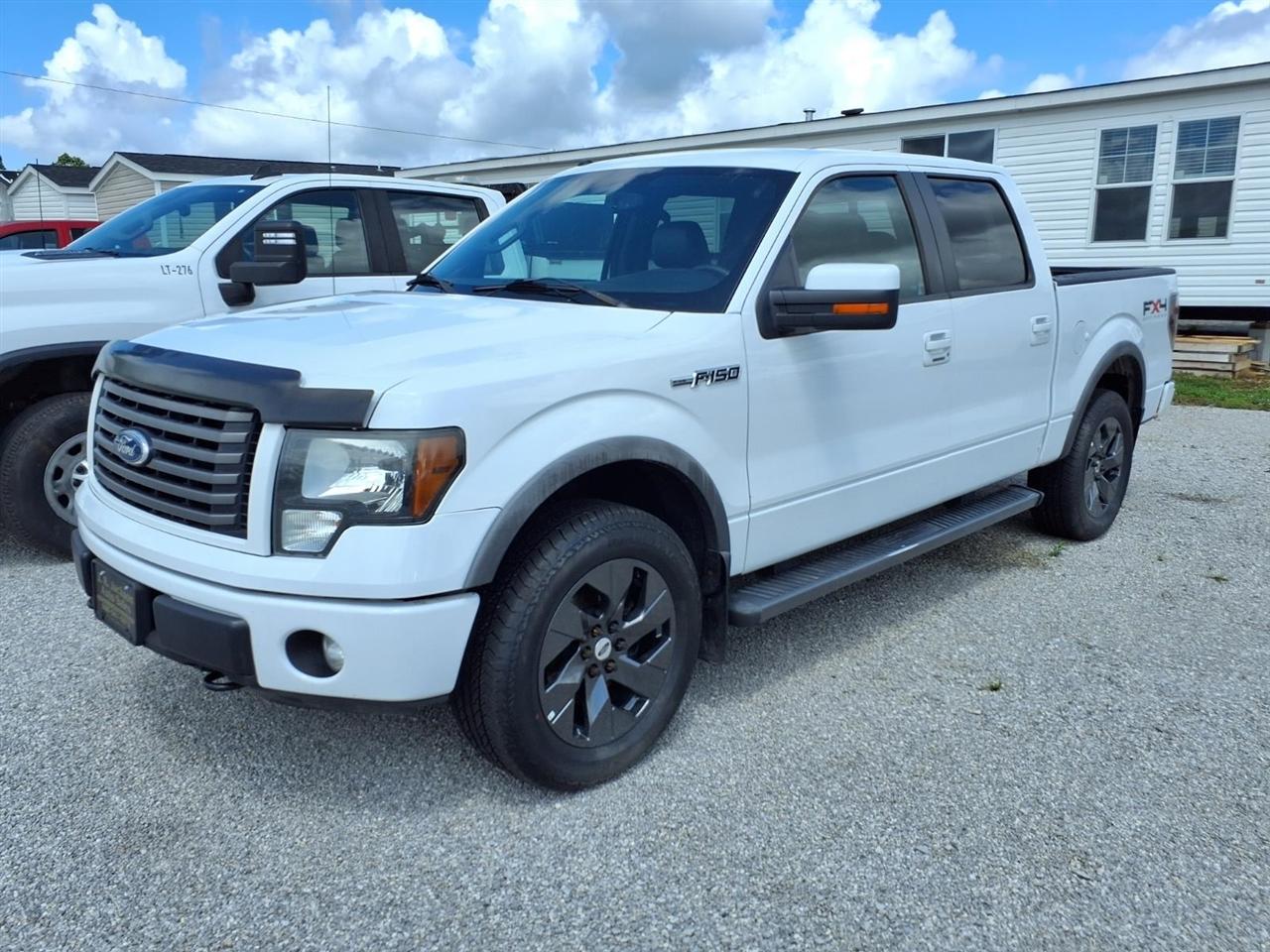 Ford F-150 4WD SuperCrew 145" Platinum 2011