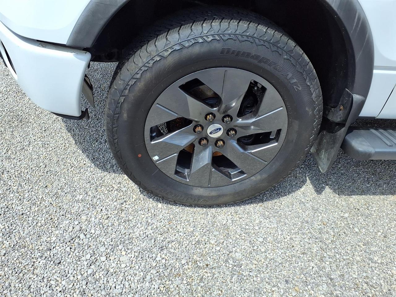 Ford F-150 4WD SuperCrew 145" Platinum 2011