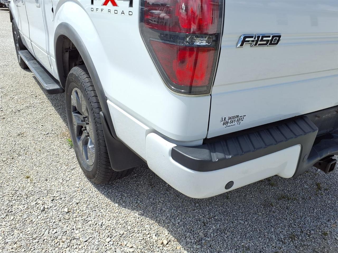 Ford F-150 4WD SuperCrew 145" Platinum 2011