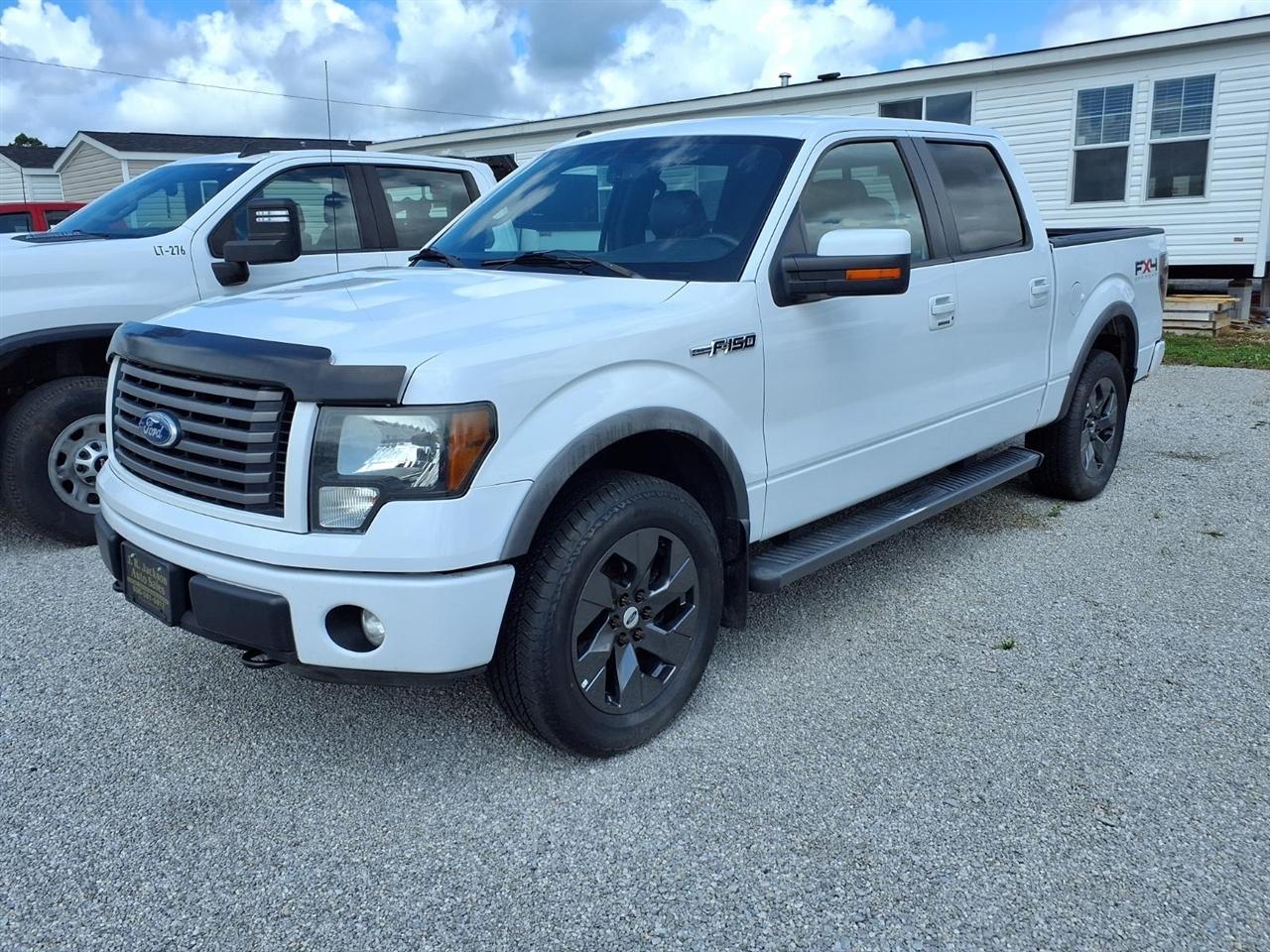 2011 Ford F-150 4WD SuperCrew 145" XL