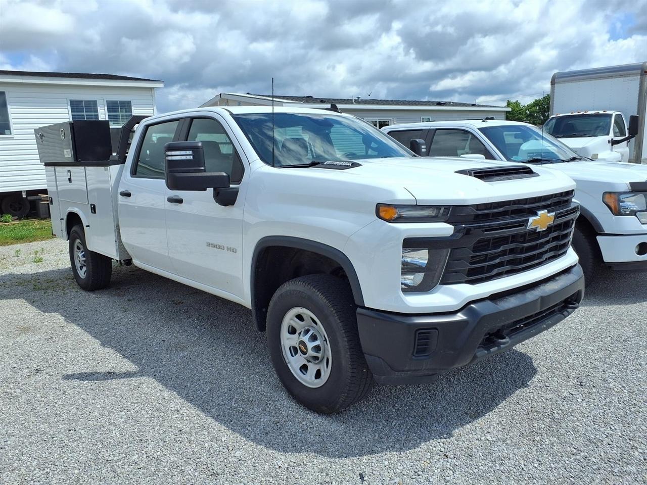 Chevrolet Silverado 3500HD 4WD Crew Cab 172" Work Truck 2024