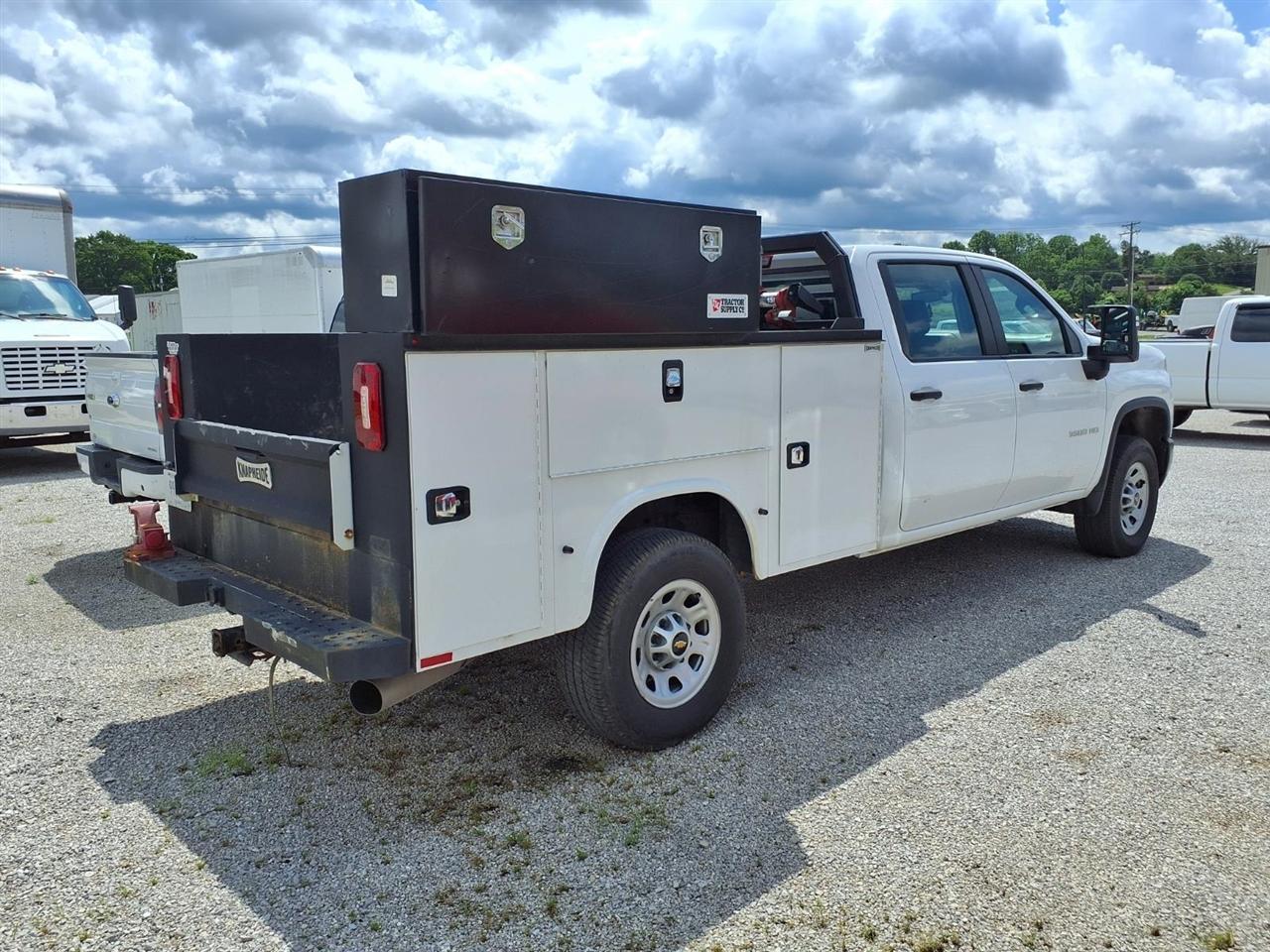Chevrolet Silverado 3500HD 4WD Crew Cab 172" Work Truck 2024