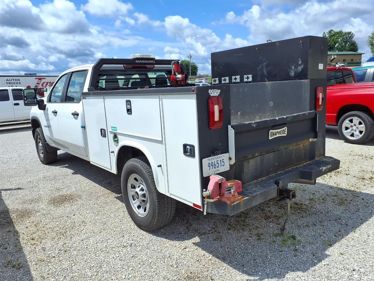 Chevrolet Silverado 3500HD 4WD Crew Cab 172" Work Truck 2024