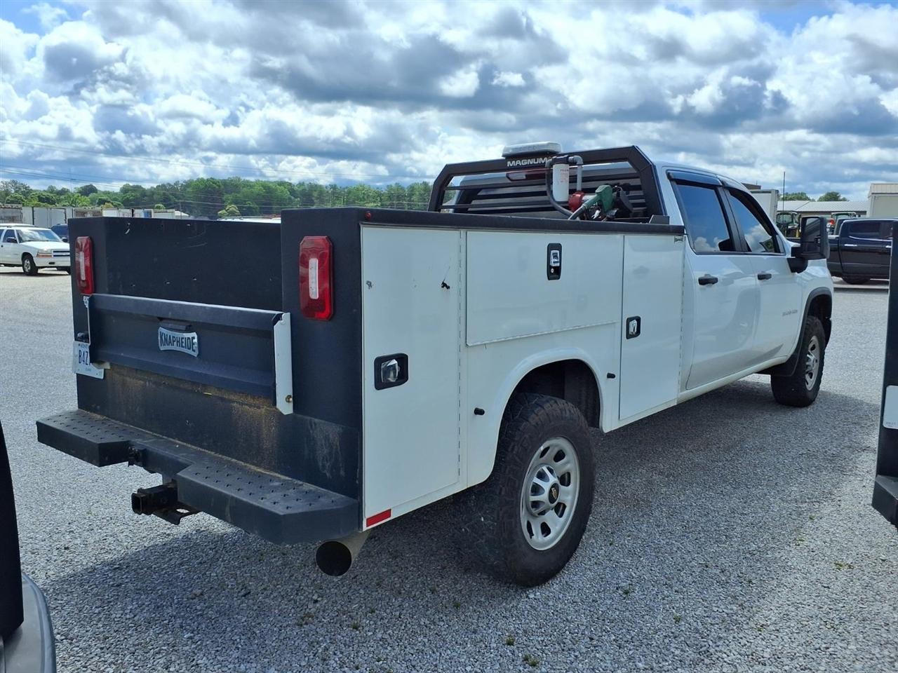 Chevrolet Silverado 3500HD 4WD Crew Cab 172" Work Truck 2024
