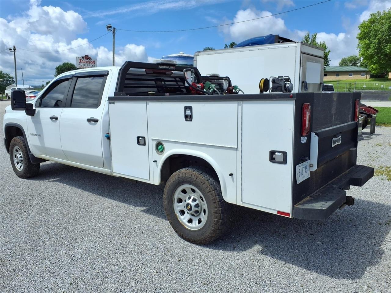 Chevrolet Silverado 3500HD 4WD Crew Cab 172" Work Truck 2024