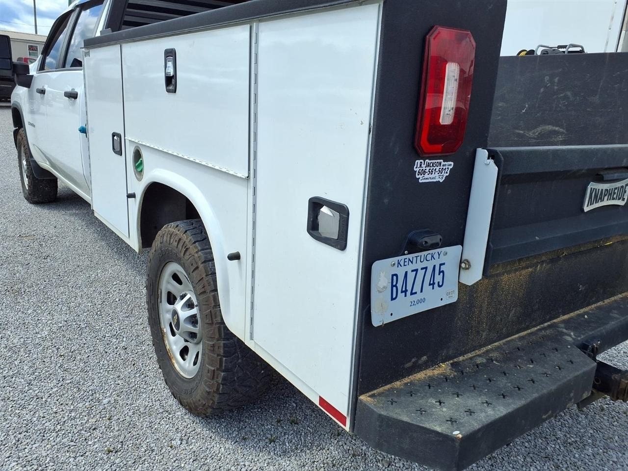 Chevrolet Silverado 3500HD 4WD Crew Cab 172" Work Truck 2024