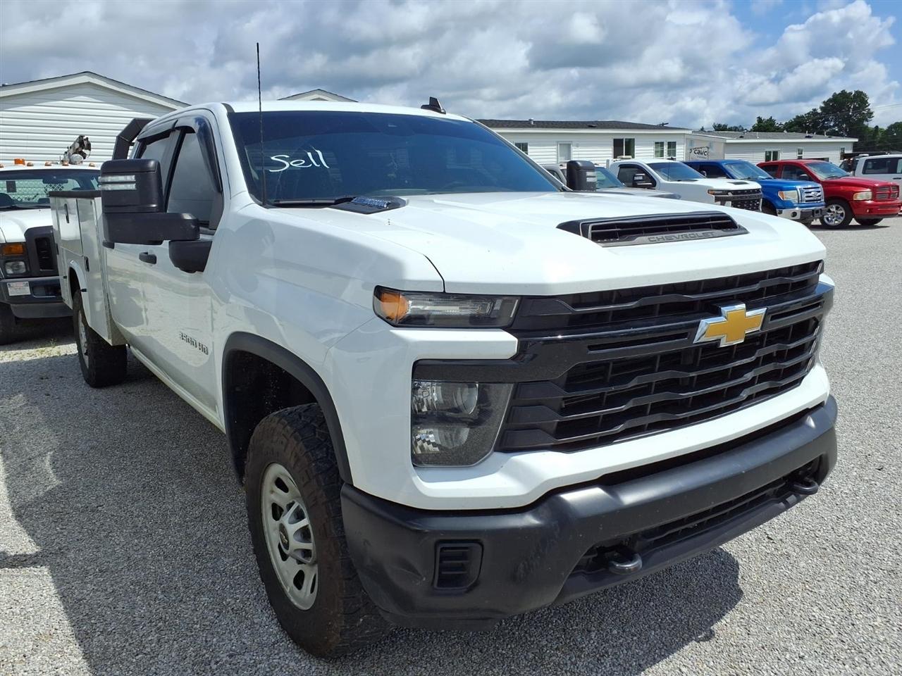 Chevrolet Silverado 3500HD 4WD Crew Cab 172" Work Truck 2024