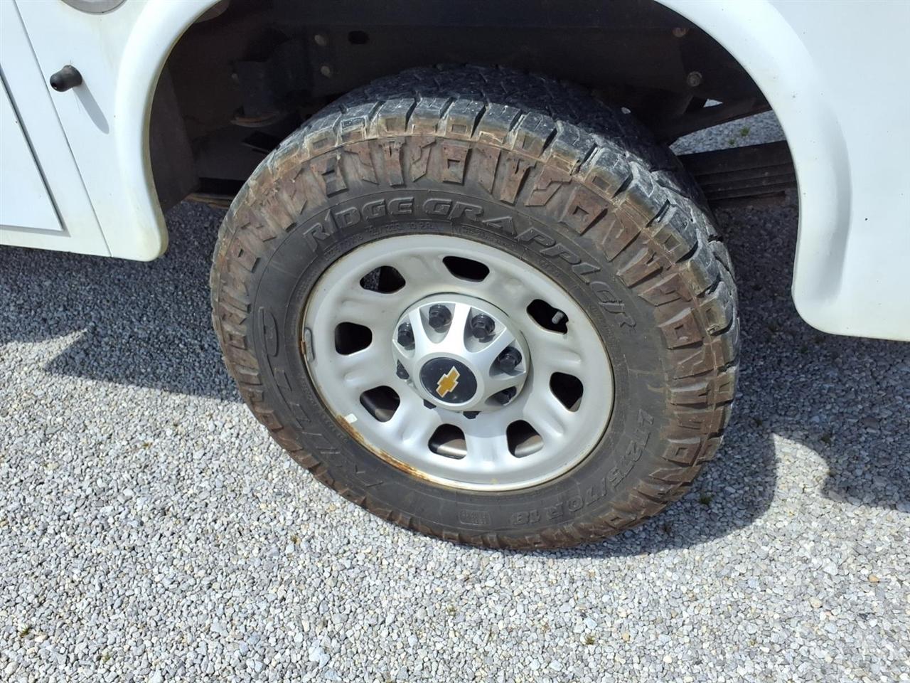 Chevrolet Silverado 3500HD 4WD Crew Cab 172" Work Truck 2024