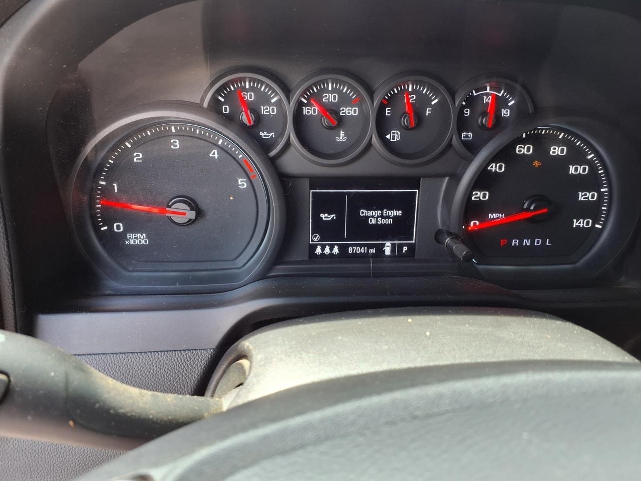 Chevrolet Silverado 3500HD 4WD Crew Cab 172" Work Truck 2024