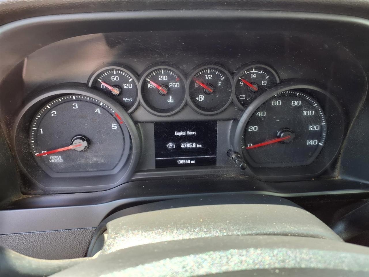 Chevrolet Silverado 3500HD 4WD Crew Cab 172" Work Truck 2022