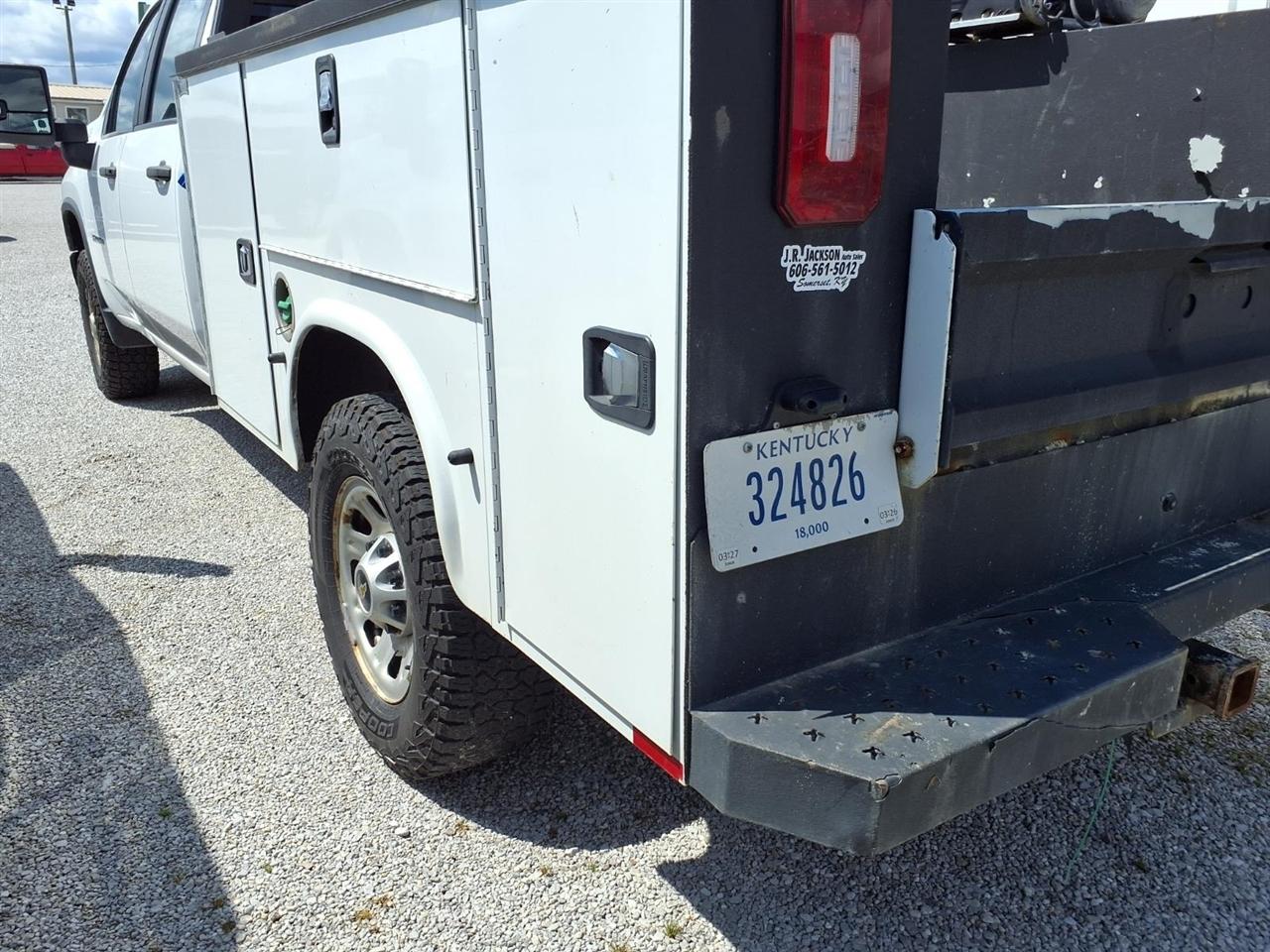 Chevrolet Silverado 3500HD 4WD Crew Cab 172" Work Truck 2022