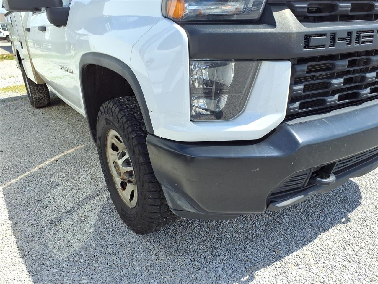 Chevrolet Silverado 3500HD 4WD Crew Cab 172" Work Truck 2022