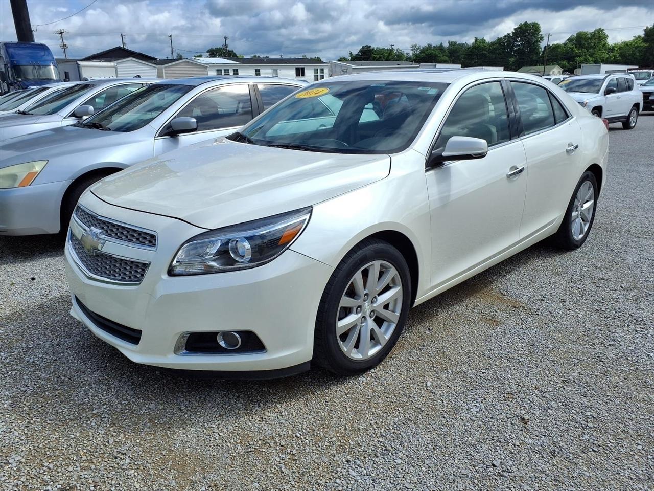 2013 Chevrolet Malibu 4dr Sdn LTZ w/1LZ
