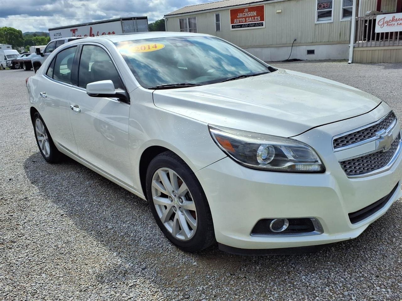 Chevrolet Malibu 4dr Sdn LTZ w/1LZ 2013