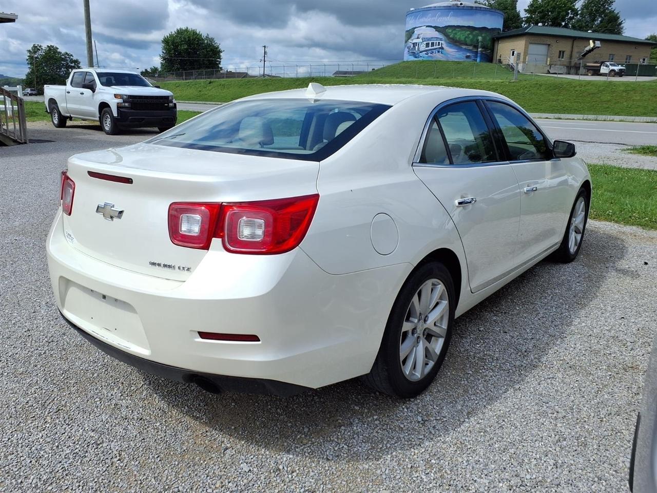 Chevrolet Malibu 4dr Sdn LTZ w/1LZ 2013