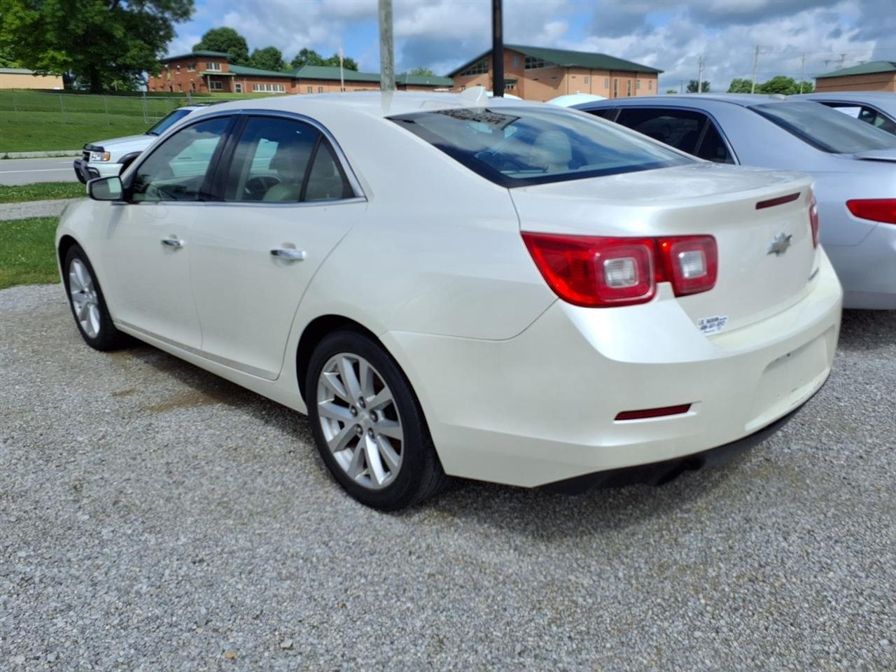 Chevrolet Malibu 4dr Sdn LTZ w/1LZ 2013