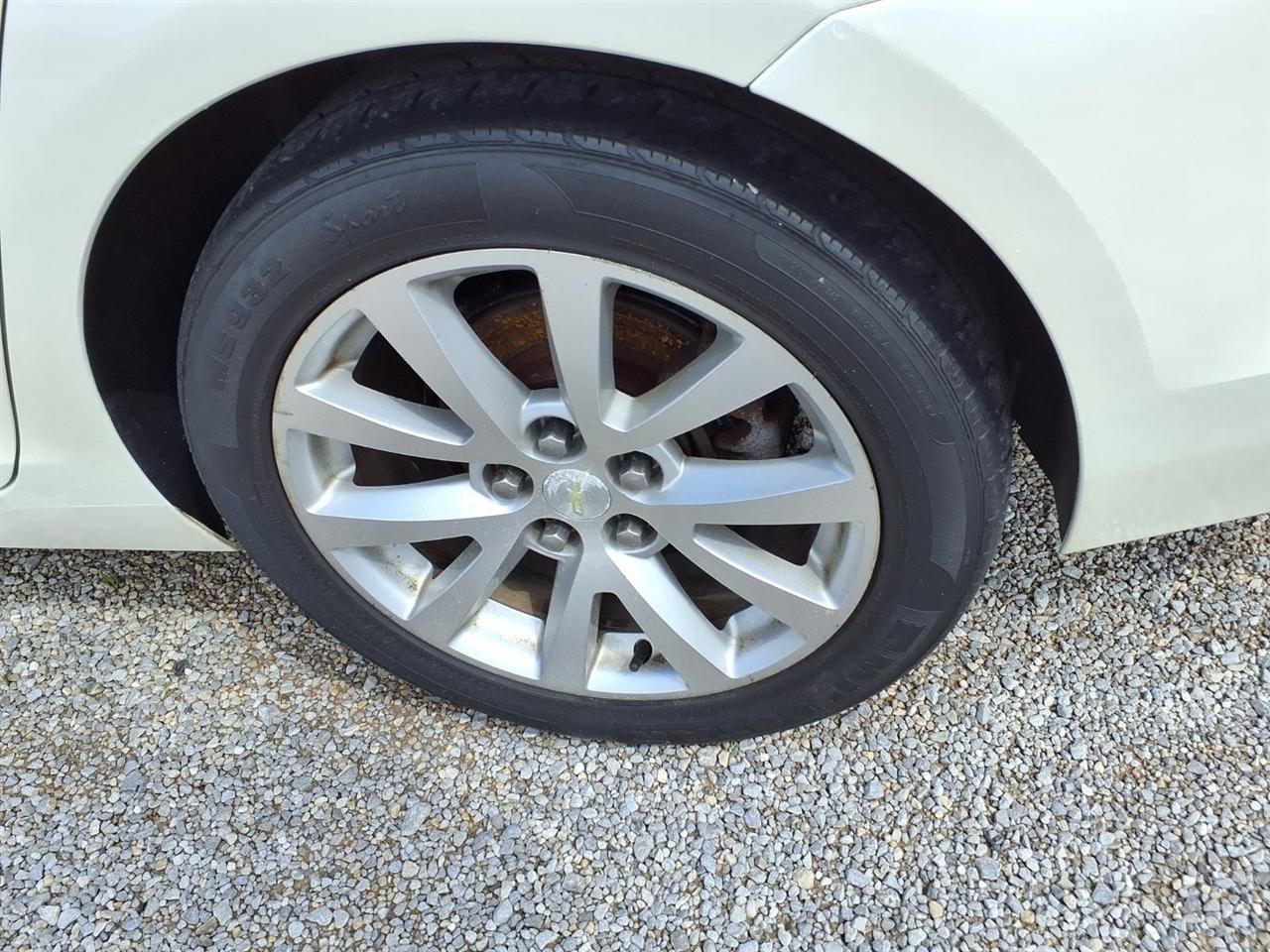 Chevrolet Malibu 4dr Sdn LTZ w/1LZ 2013