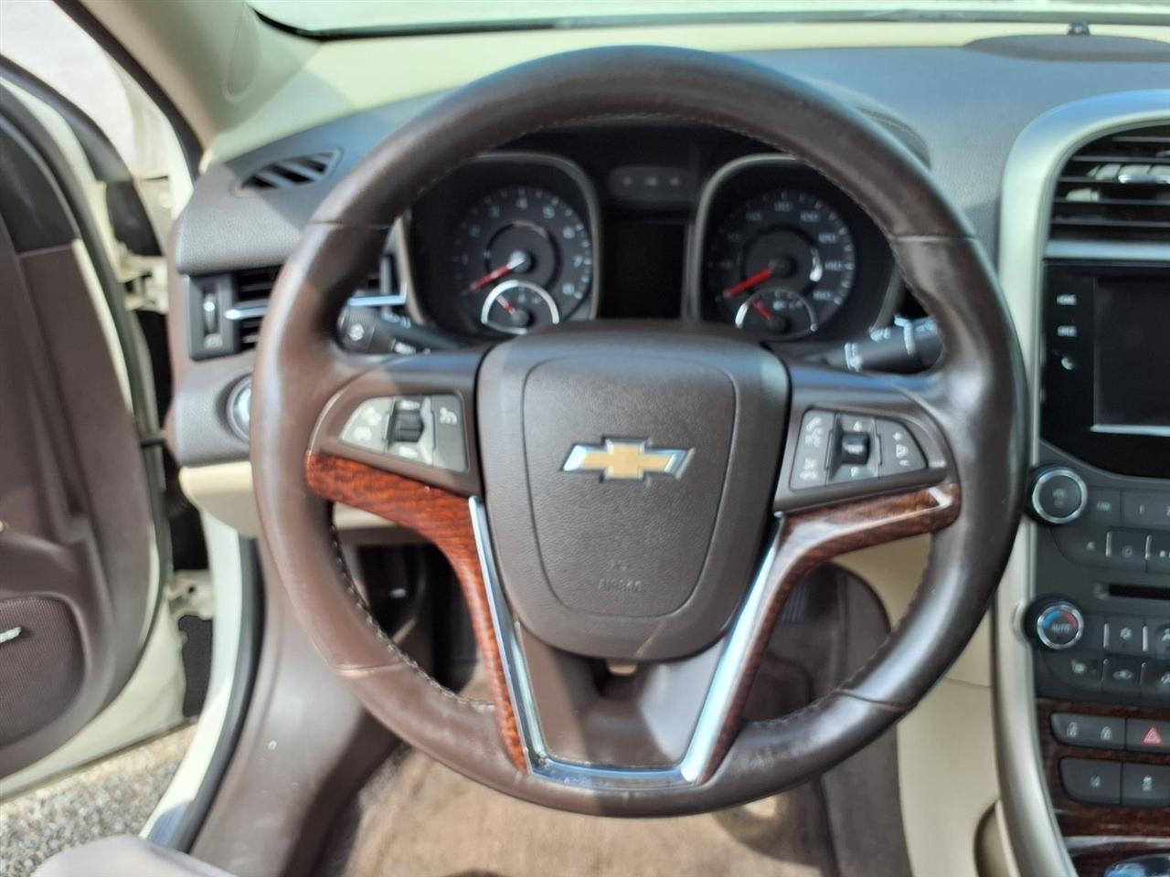 Chevrolet Malibu 4dr Sdn LTZ w/1LZ 2013
