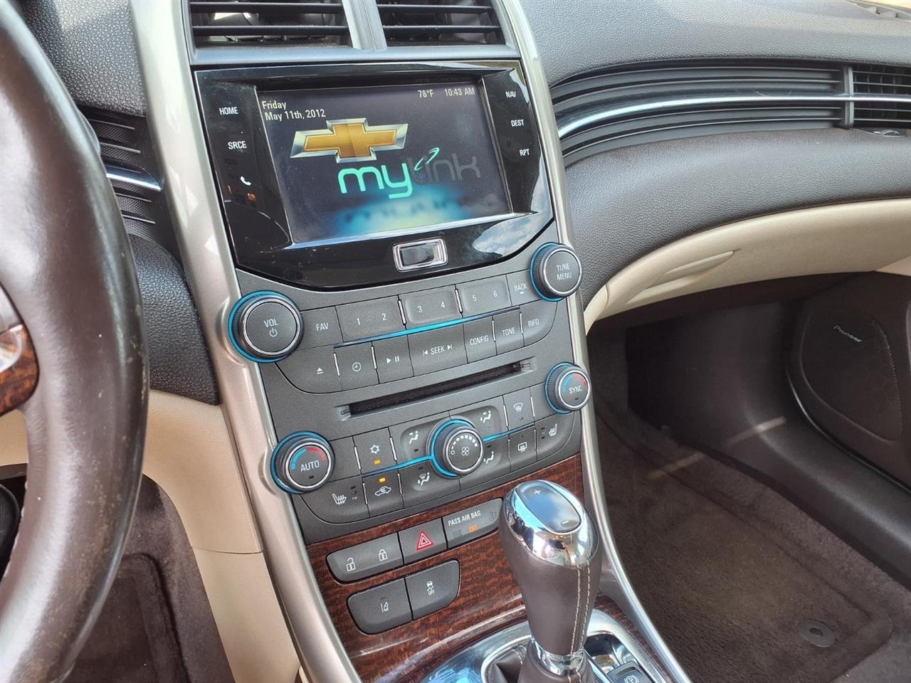 Chevrolet Malibu 4dr Sdn LTZ w/1LZ 2013