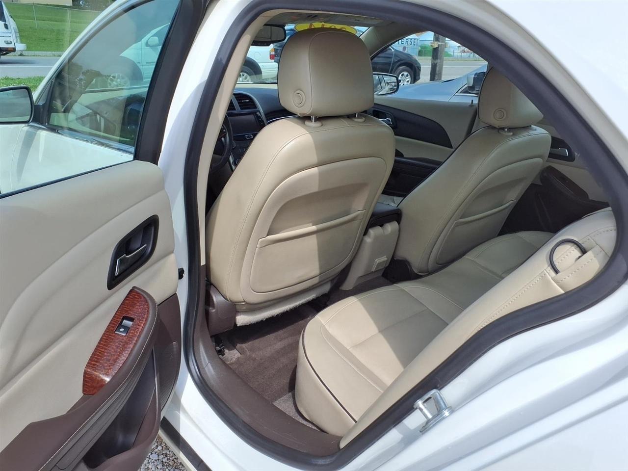 Chevrolet Malibu 4dr Sdn LTZ w/1LZ 2013
