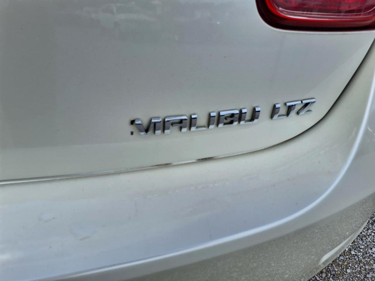 Chevrolet Malibu 4dr Sdn LTZ w/1LZ 2013