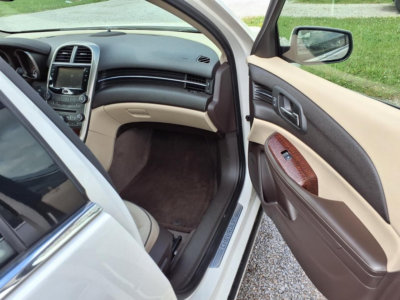 Chevrolet Malibu 4dr Sdn LTZ w/1LZ 2013