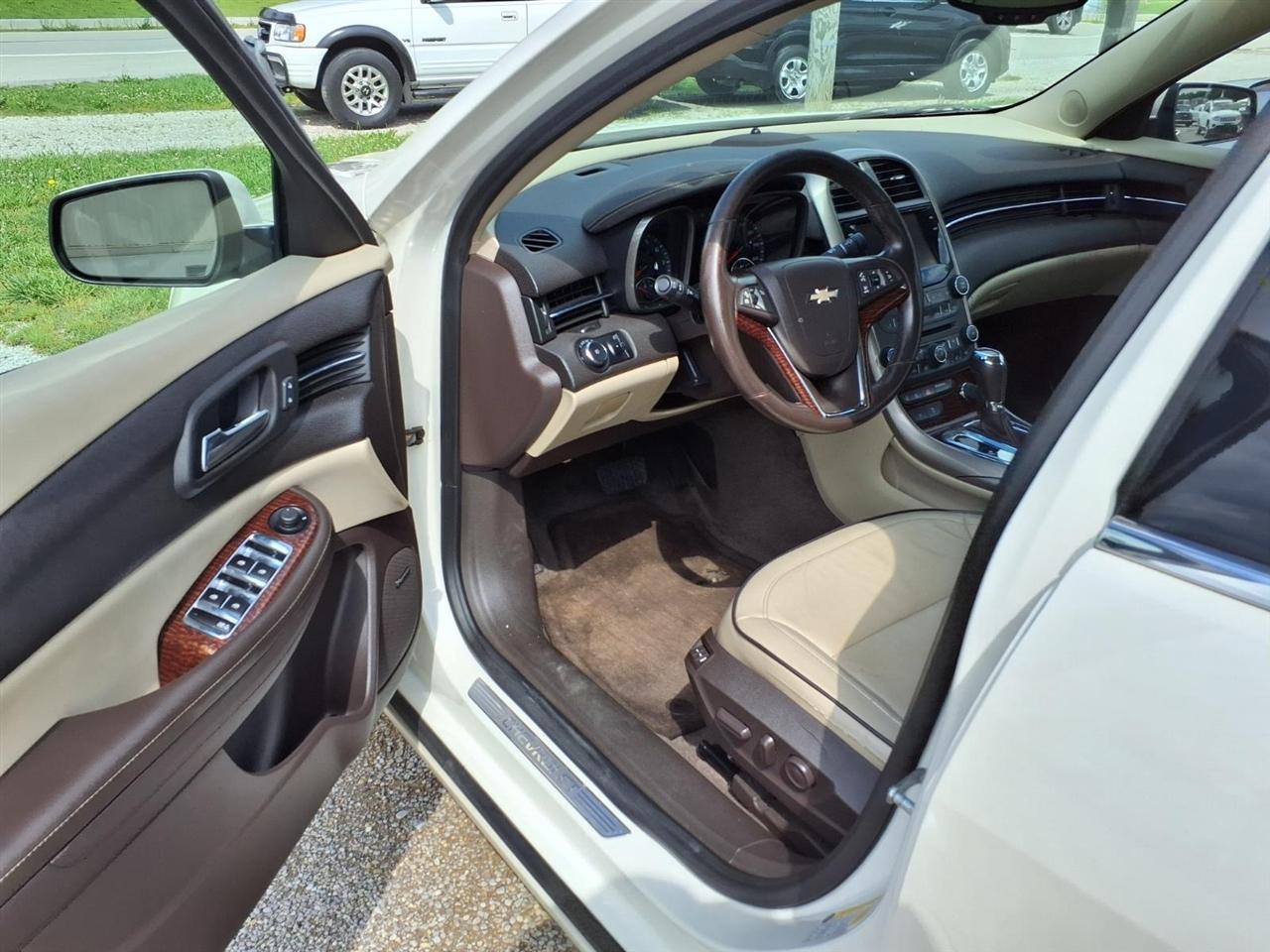 Chevrolet Malibu 4dr Sdn LTZ w/1LZ 2013