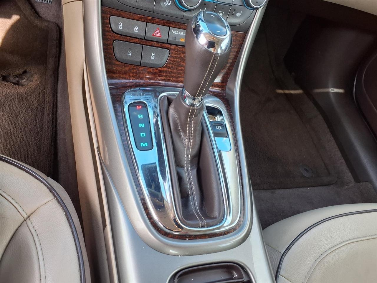 Chevrolet Malibu 4dr Sdn LTZ w/1LZ 2013
