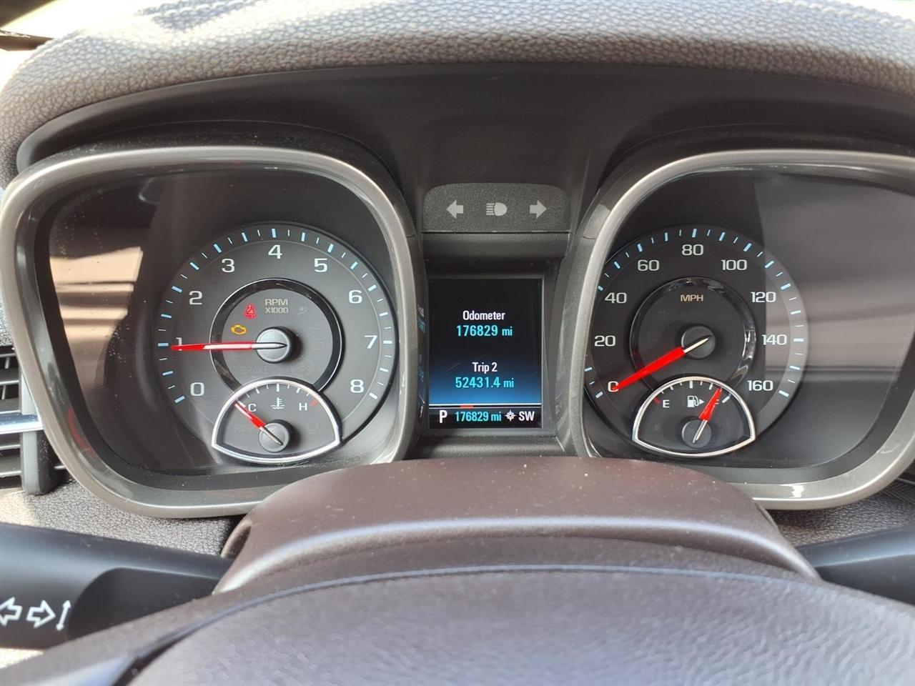 Chevrolet Malibu 4dr Sdn LTZ w/1LZ 2013