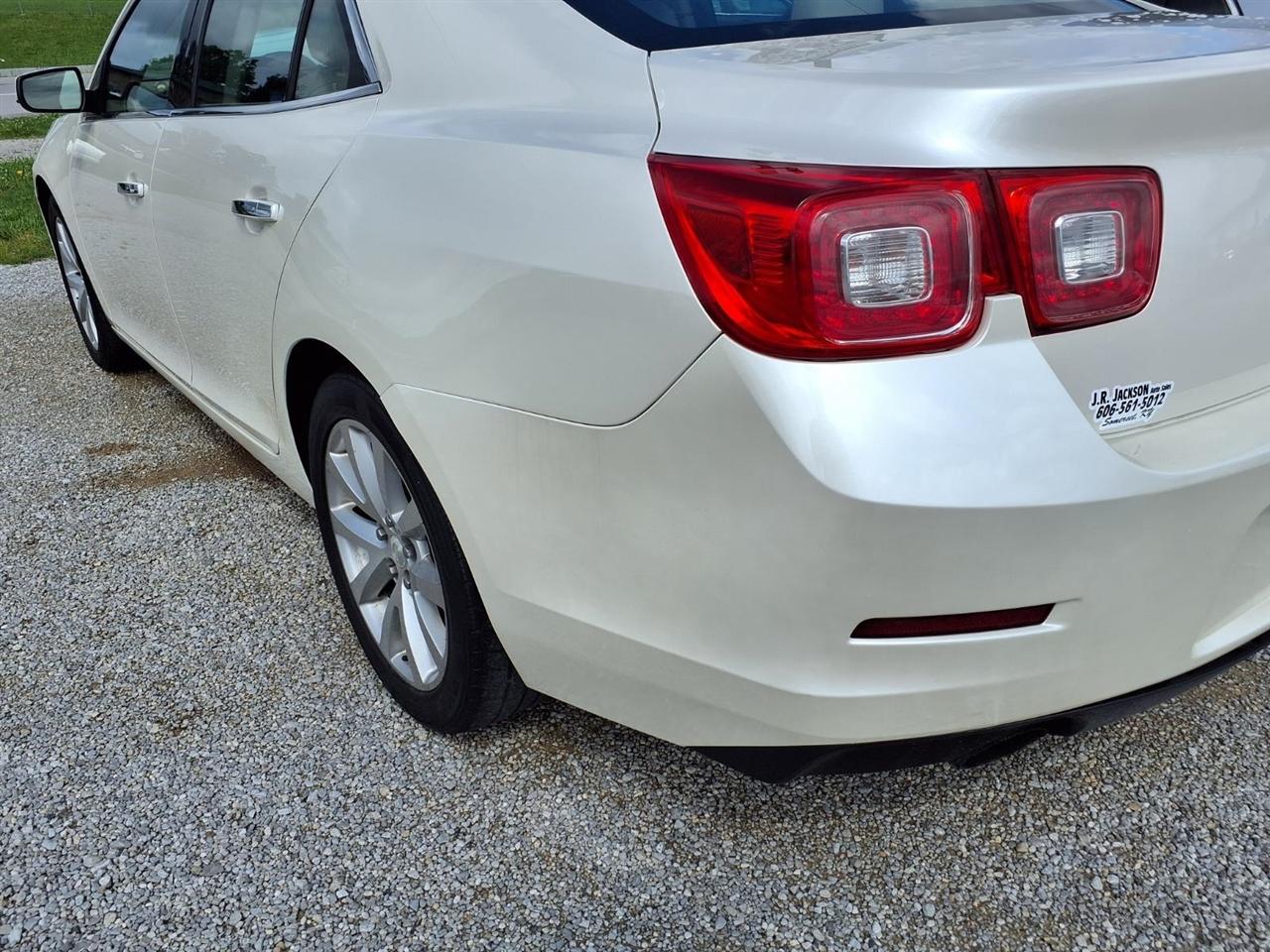 Chevrolet Malibu 4dr Sdn LTZ w/1LZ 2013