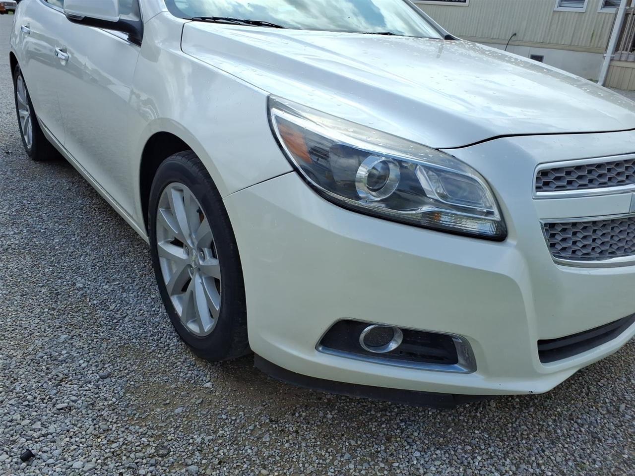 Chevrolet Malibu 4dr Sdn LTZ w/1LZ 2013