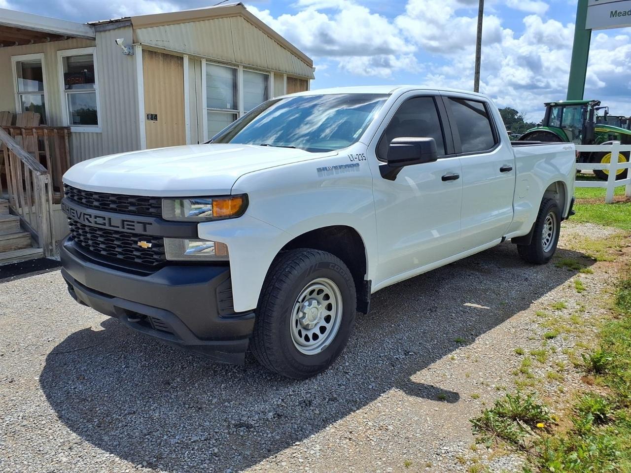 2021 Chevrolet Silverado 1500 4WD Crew Cab 157" Work Truck