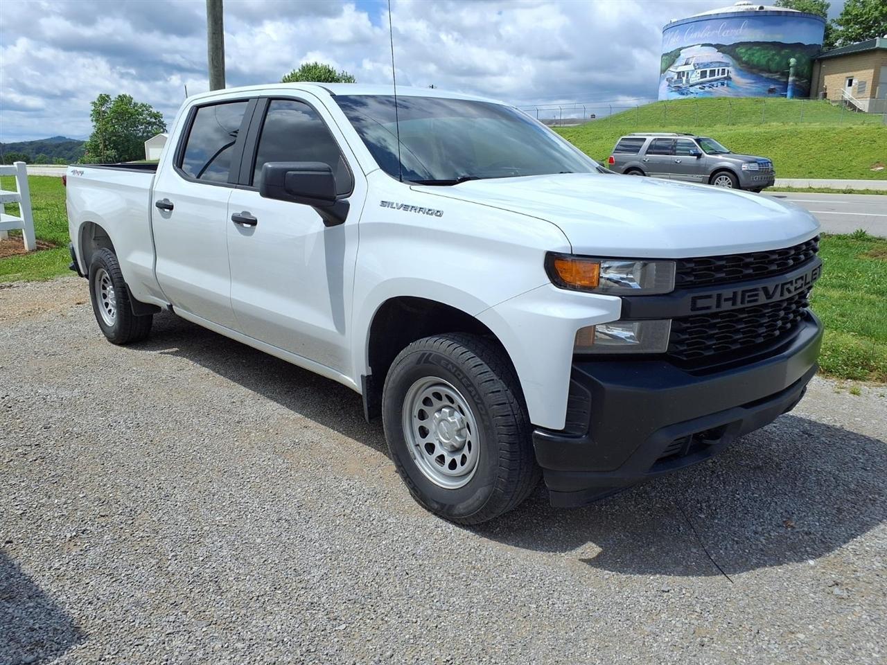 Chevrolet Silverado 1500 4WD Crew Cab 157" Work Truck 2021