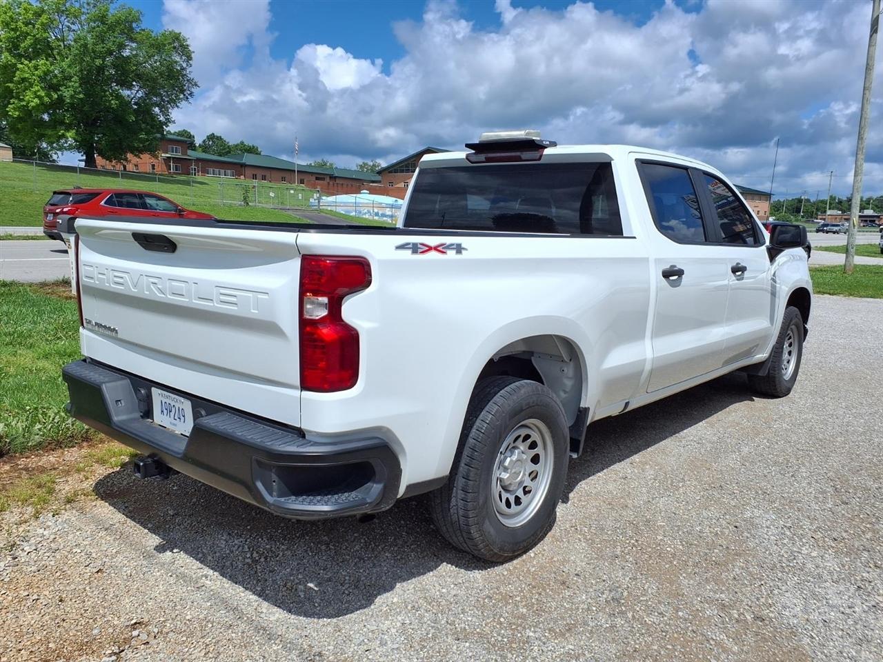 Chevrolet Silverado 1500 4WD Crew Cab 157" Work Truck 2021