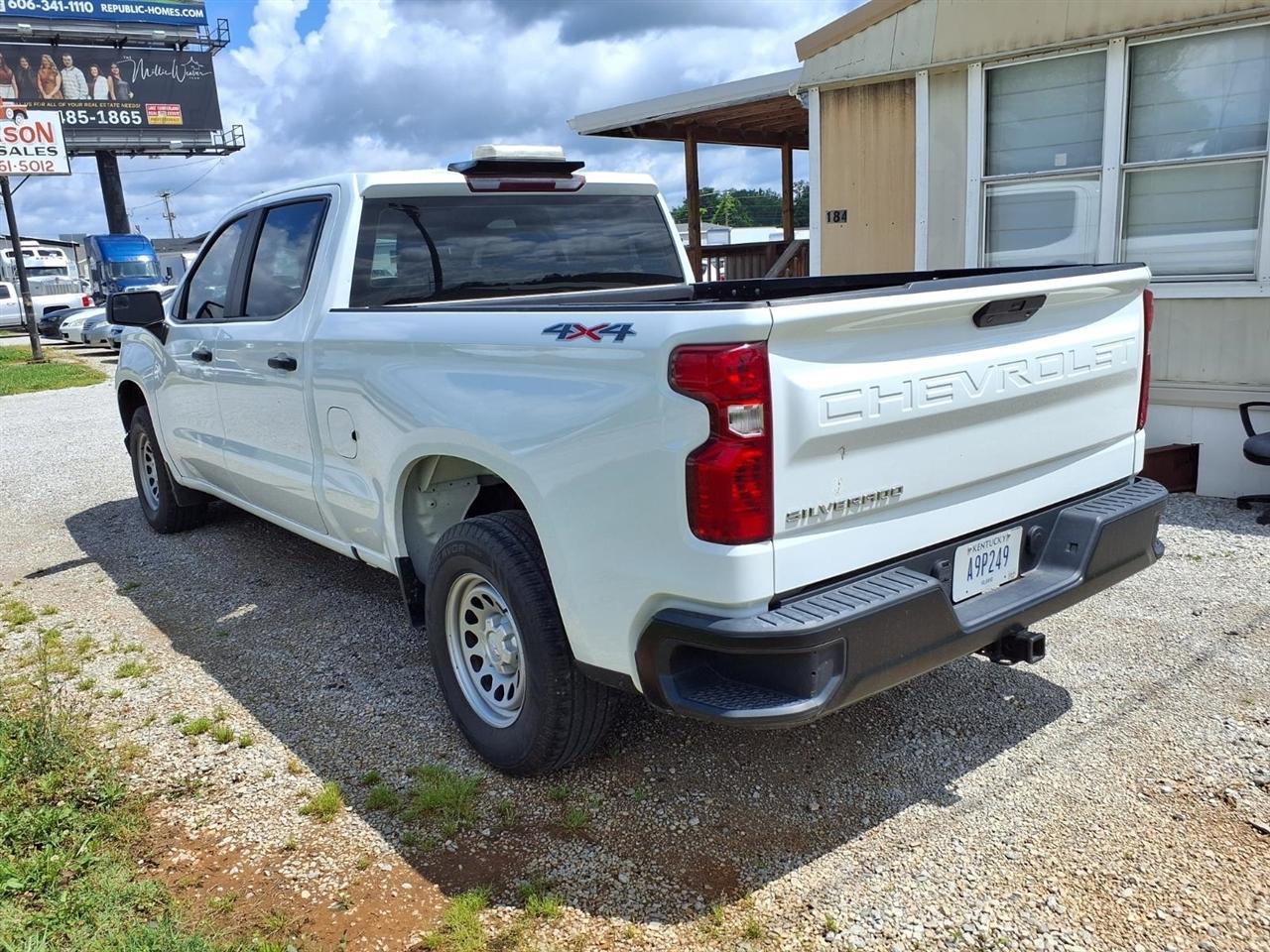 Chevrolet Silverado 1500 4WD Crew Cab 157" Work Truck 2021