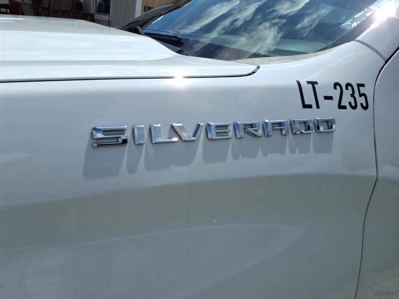 Chevrolet Silverado 1500 4WD Crew Cab 157" Work Truck 2021