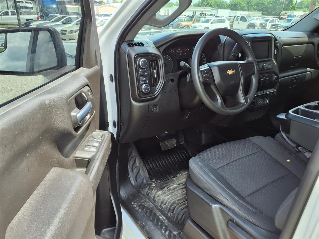 Chevrolet Silverado 1500 4WD Crew Cab 157" Work Truck 2021