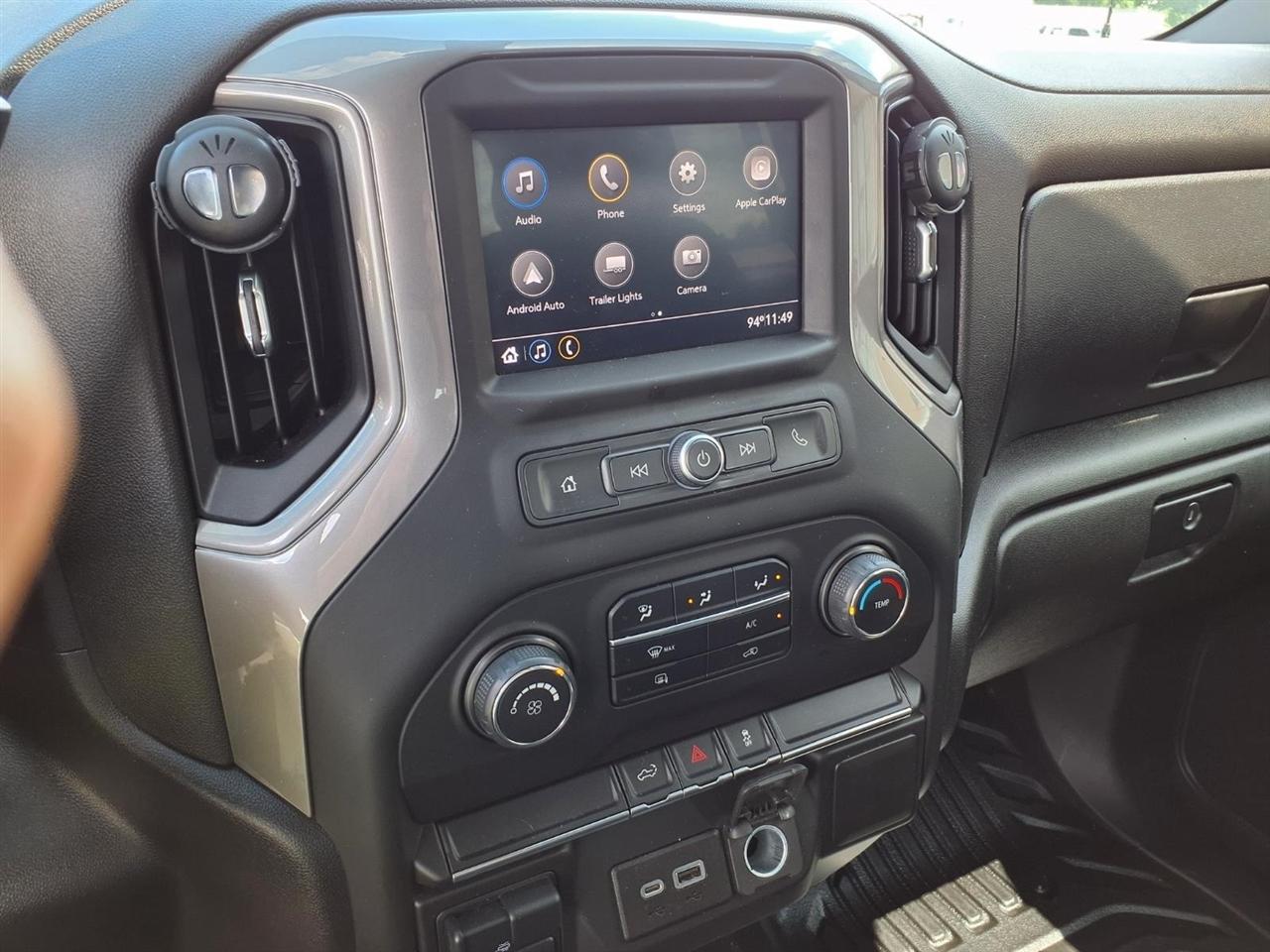 Chevrolet Silverado 1500 4WD Crew Cab 157" Work Truck 2021