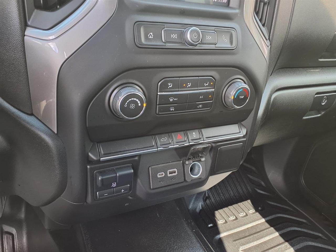 Chevrolet Silverado 1500 4WD Crew Cab 157" Work Truck 2021