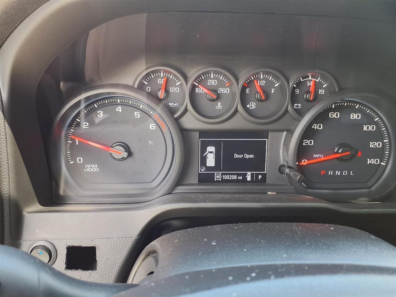 Chevrolet Silverado 1500 4WD Crew Cab 157" Work Truck 2021