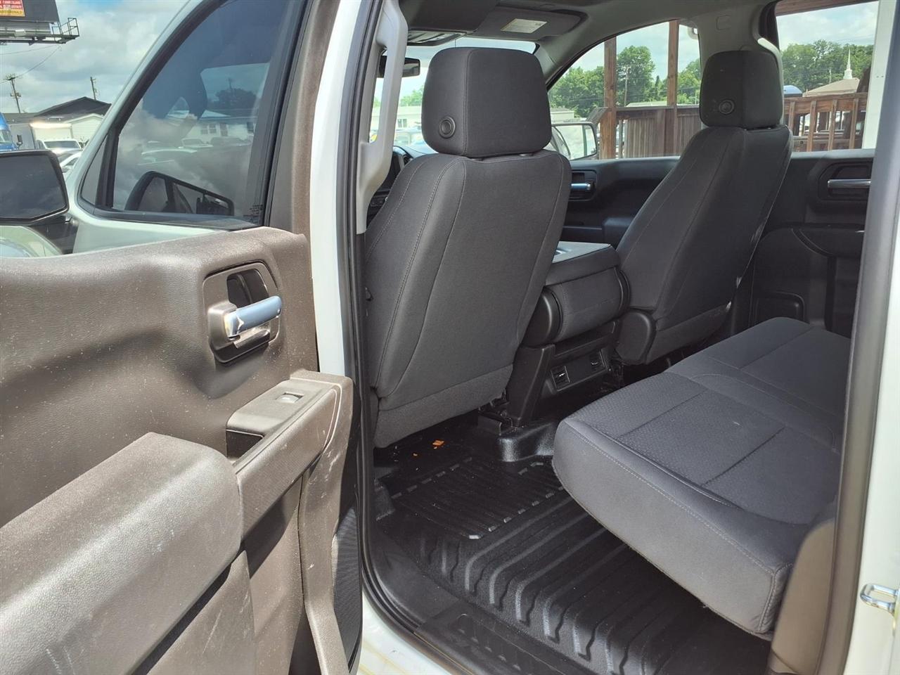 Chevrolet Silverado 1500 4WD Crew Cab 157" Work Truck 2021