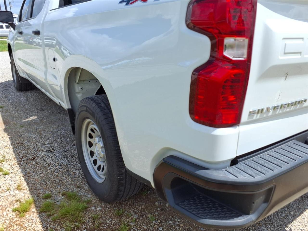 Chevrolet Silverado 1500 4WD Crew Cab 157" Work Truck 2021
