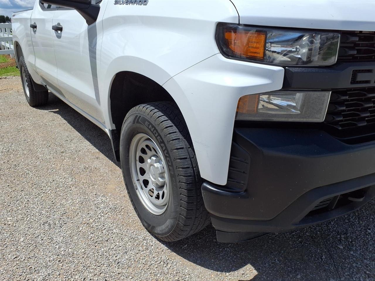 Chevrolet Silverado 1500 4WD Crew Cab 157" Work Truck 2021