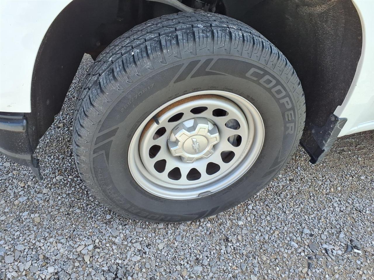 Chevrolet Silverado 1500 4WD Crew Cab 157" Work Truck 2021