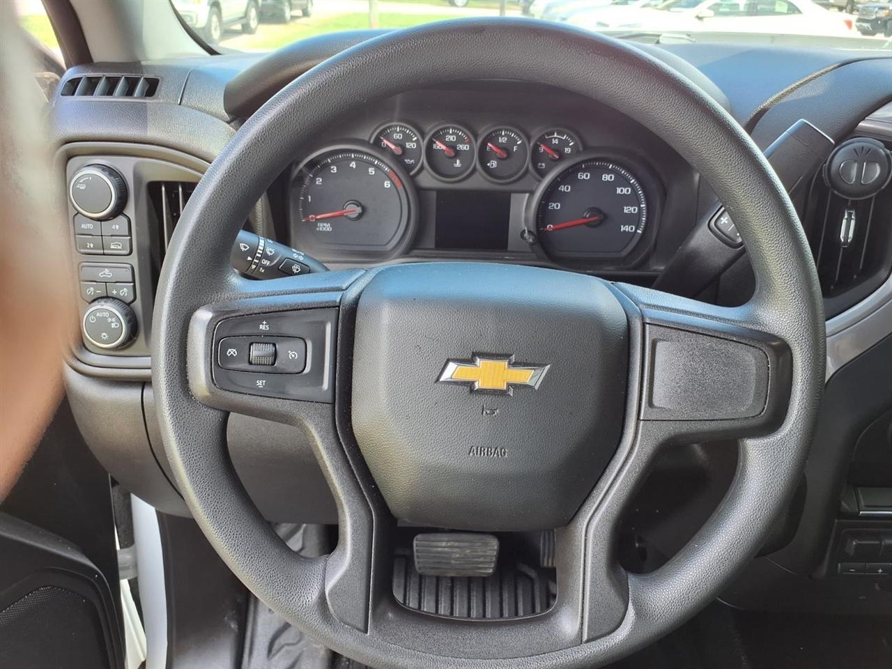 Chevrolet Silverado 1500 4WD Crew Cab 157" Work Truck 2021