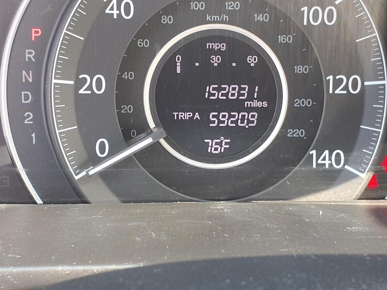 Honda CR-V AWD 5dr LX 2014