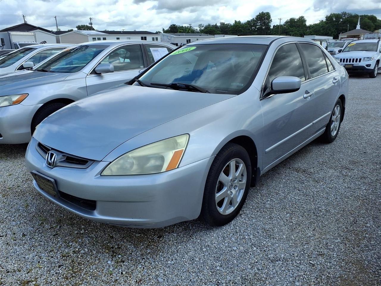 2005 Honda Accord Sdn EX-L V6 AT